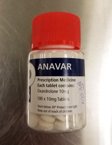 Anavar (Oxandrolone) 10mg Deutschland