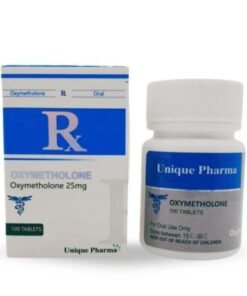 Oxymetholone (Anadrol, Anapolon)