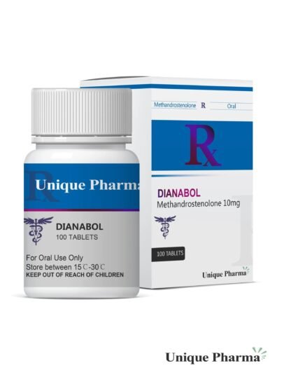 Methandienone (Dianabol, Anabol)