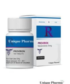 Mesterolone (Proviron)