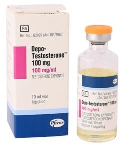 Testosterone cypionate (Depo-Testosterone)