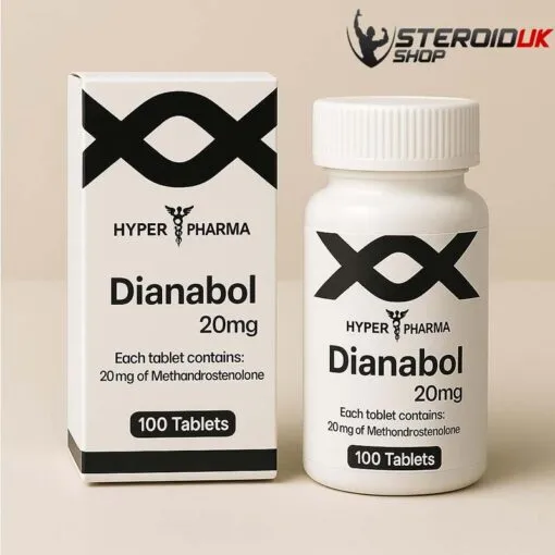 Comprar comprimidos de Dianabol 20 mg