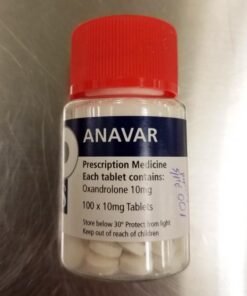 Buy Anavar 10mg (100tablets)